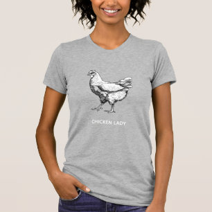 T-shirt Dame poulet