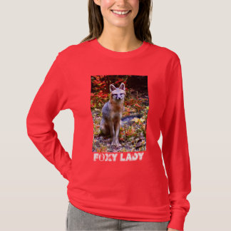 T-SHIRT DAME RUSÉE