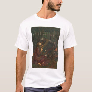 T-shirt Dame Sans Merci, 1893 de belle de La (huile sur la