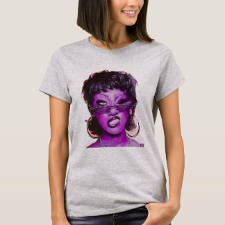 T-shirt Dame Violette