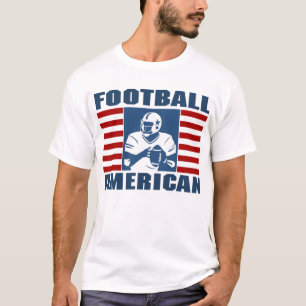 T-shirt d'Américain du football