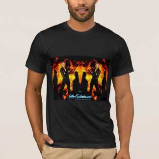 T-shirt d'American de LE Men's
