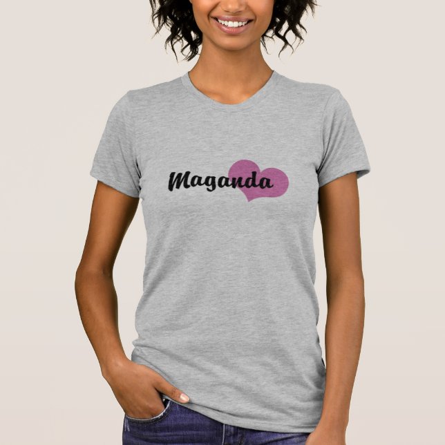 T-shirt dames (Devant)