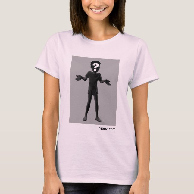 T-shirt Dames (Devant)