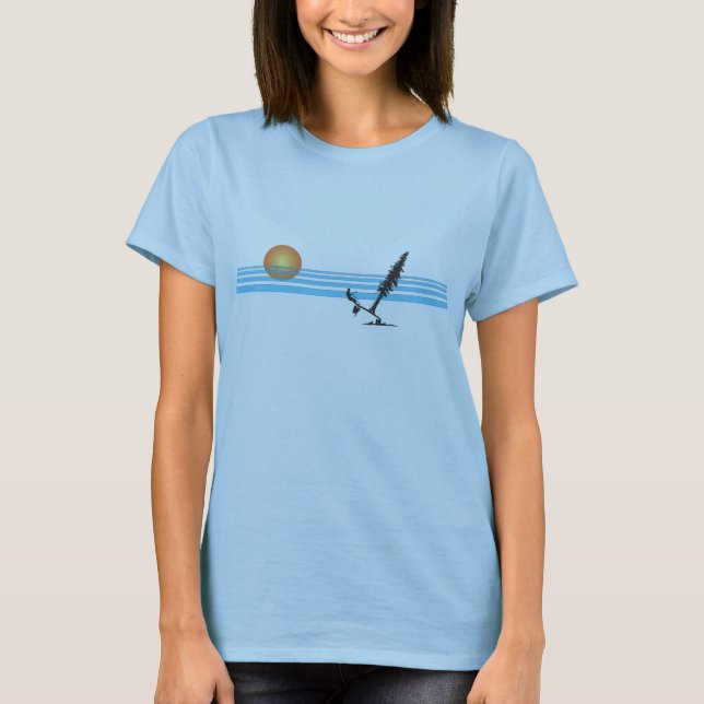 T-shirt dames (Devant)