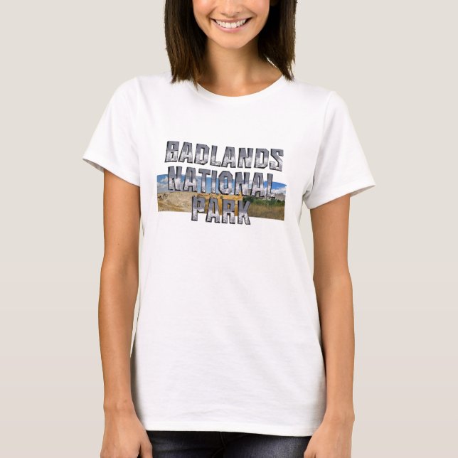 T-shirt dames ABH Badlands (Devant)