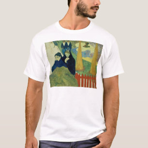 T-shirt Dames âgées de Paul Gauguin   d'Arles, 1888