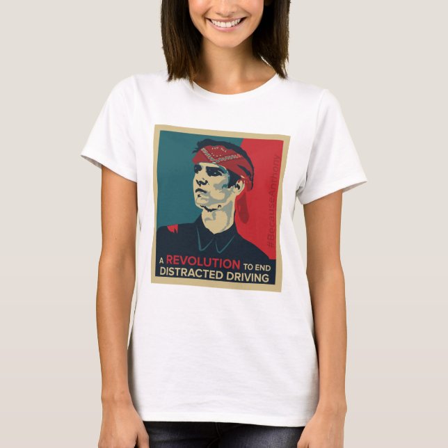 T-shirt Dames APB Revolution Tee (Devant)