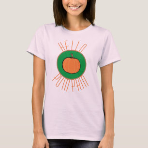 T-shirt dames automne/Halloween