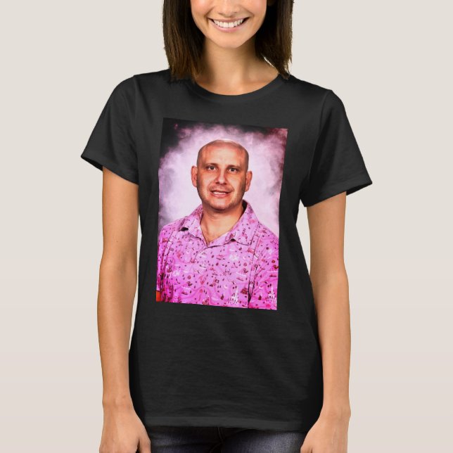 T-shirt Dames black tee ! (Devant)