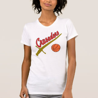 T-shirt Dames Camousal de croisés