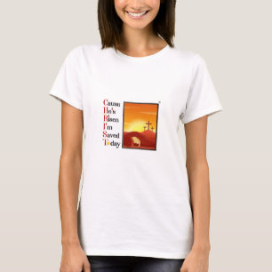 T-shirt Dames Christ Acronyme Tee