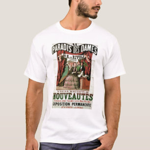 T-shirt Dames de DES de Paradis d'Au de publicité par