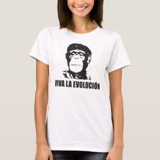 T-shirt dames de pièce en t d'évolution