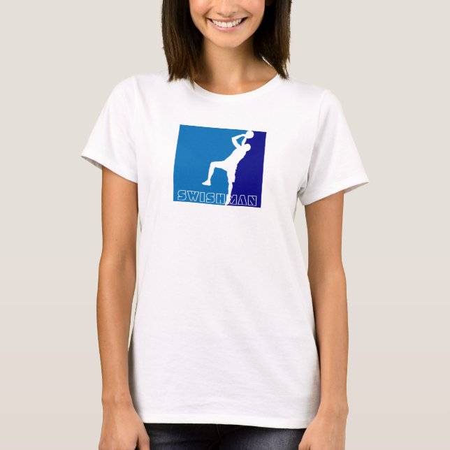 T-shirt Dames de Swishman (Devant)