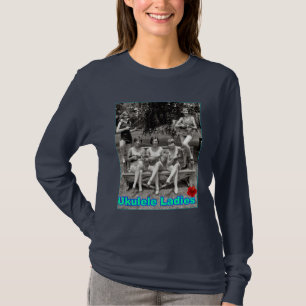 T-shirt Dames d'ukulélé