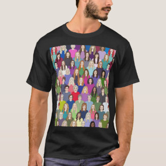 t-shirt dames & féministes