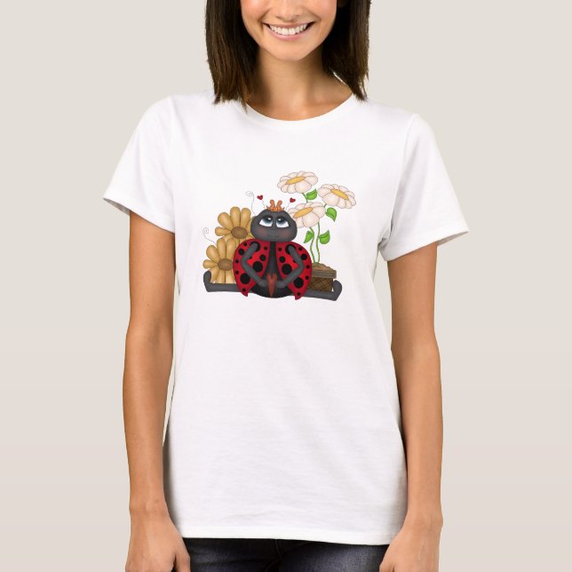T-shirt dames Ladybug (Devant)