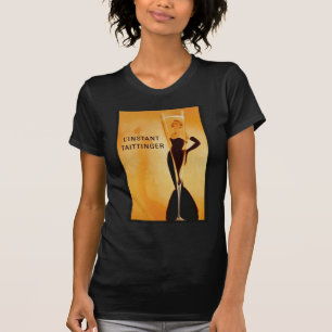 T-shirt dames L'Instant Taittinger