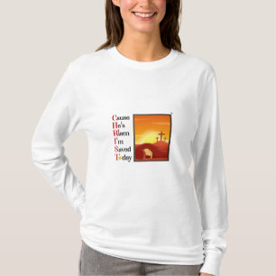 T-shirt Dames Long Sleeve Tee