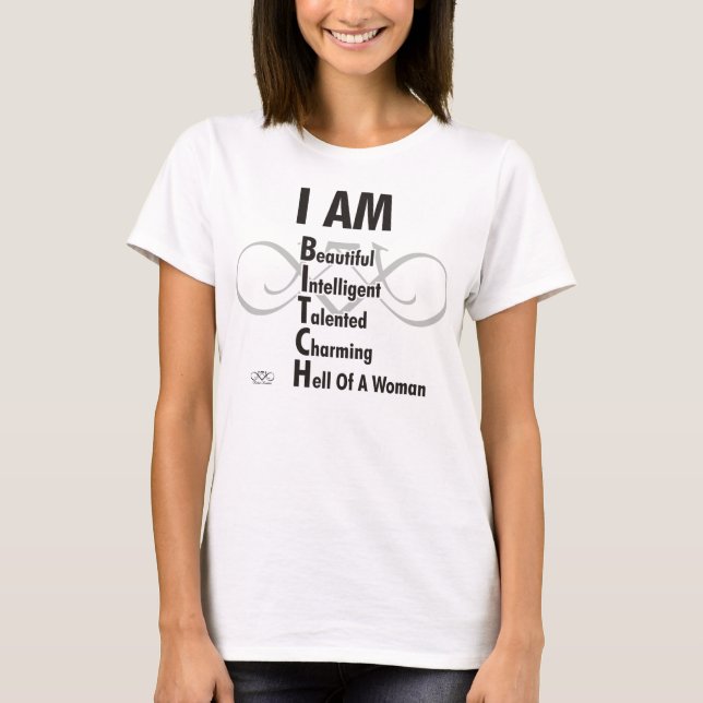 T-shirt Dames Long Sleeve Tee ajusté (Devant)
