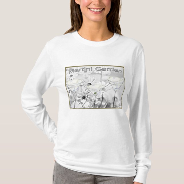 T-shirt Dames long T de MG (Devant)