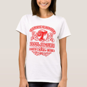 T-shirt (dames) - rétro logo
