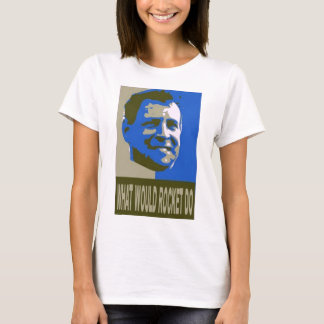 T-shirt Dames Rocketwear