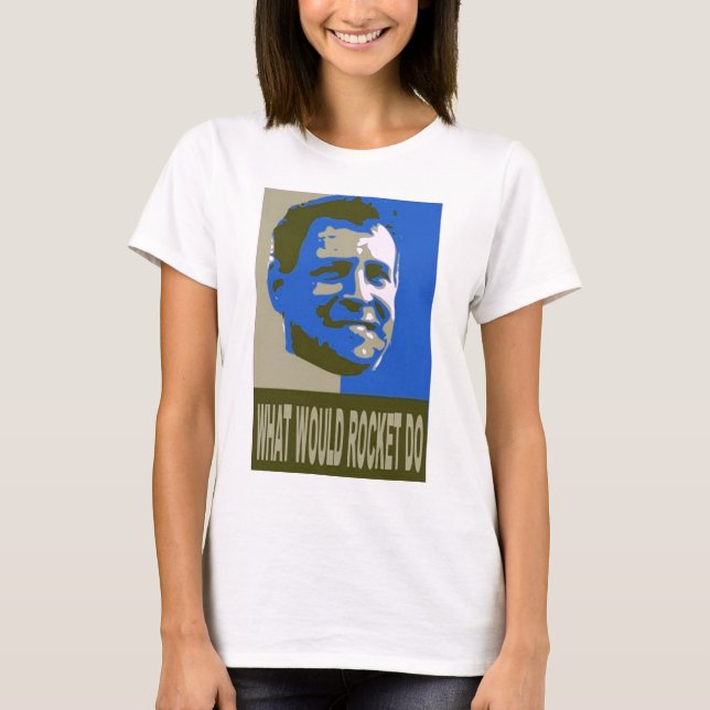 T-shirt Dames Rocketwear (Devant)