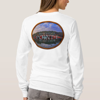 T-shirt Dames T à manches longues de club de bateau de