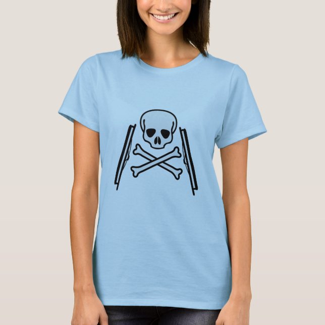 T-shirt Dames T de Murderball (Devant)