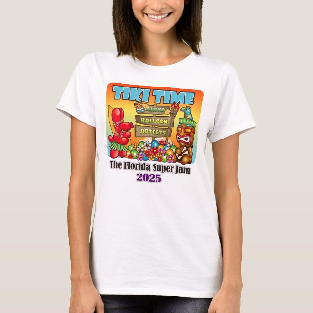 T-shirt dames Tee FSJ25 (Devant)