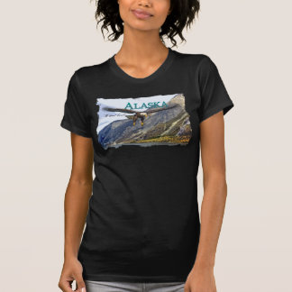T-shirt Dames Twofer de l'Alaska pur (adapté)