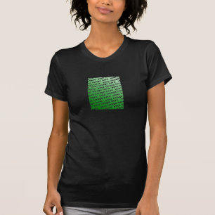 T-shirt Dames Twofer pur (adapté)
