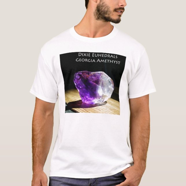 T-SHIRT D'AMÉTHYSTE DE LA GÉORGIE (Devant)