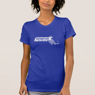 T-shirt d'Amherst de Pré-Université dans des