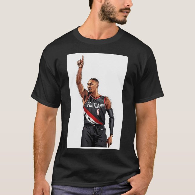 T-shirt Damian Lillard (Devant)