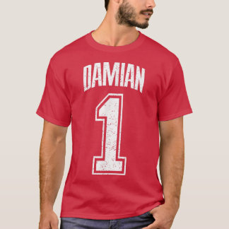 T-shirt Damian Supporter Number 1 Greatest Fan 