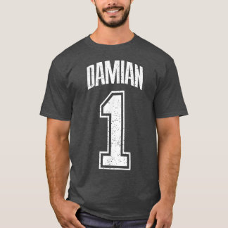 T-shirt Damian Supporter Numéro 1 plus grand ventilateur