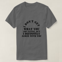 T-shirt damicratique