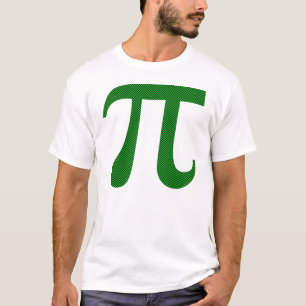 T-shirt Damier de pi Digitals