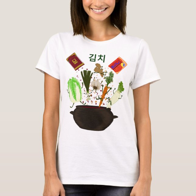 T-shirt d'amis de Kimchi (Devant)