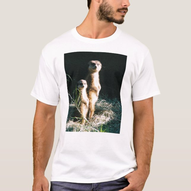 T-shirt d'amis de Meerkat (Devant)