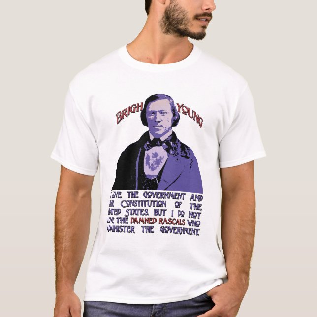 T-shirt Damned Rascals (Devant)