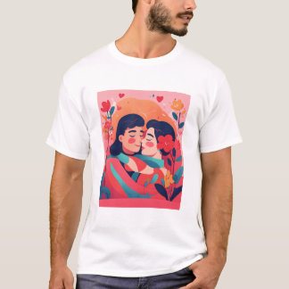 T-shirt d'amour