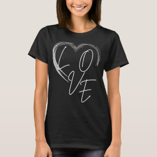 T-shirt d'amour