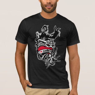 T-shirt d'amour de zombi