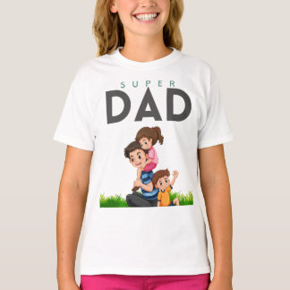 T-shirt d'amour père-fille pour les femmes - Céléb