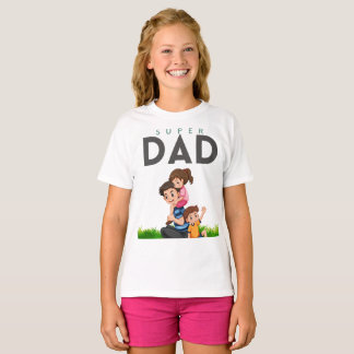 T-shirt d'amour père-fille pour les femmes - Céléb