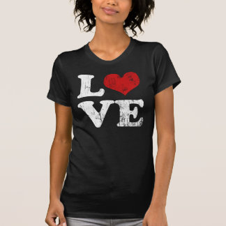 T-shirt d'amour vintage